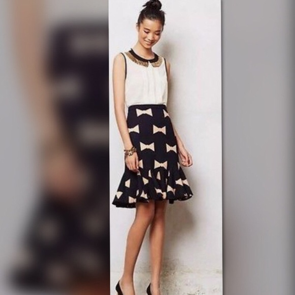 Eva Franco for Anthropologie skirt size 10 - Picture 3 of 7